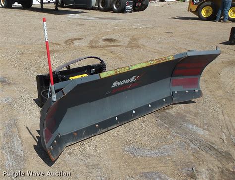 skid steer plows for sale|used snow plows near me.